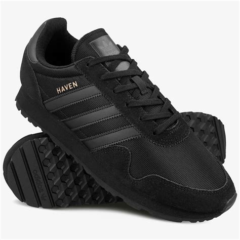 Schwarze adidas Sneaker für Herren 